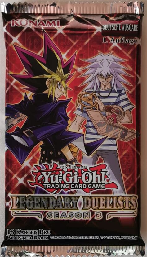 Yu-Gi-Oh! Legendary Duelists: Season 3 Booster deutsch | TCG-Trade.de