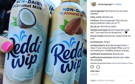 Reddi Wip Has Two New Non-Dairy Flavors! - One Green Planet