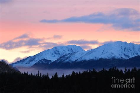 Mountain Side Sunset Photograph by LaDonna McCray - Fine Art America