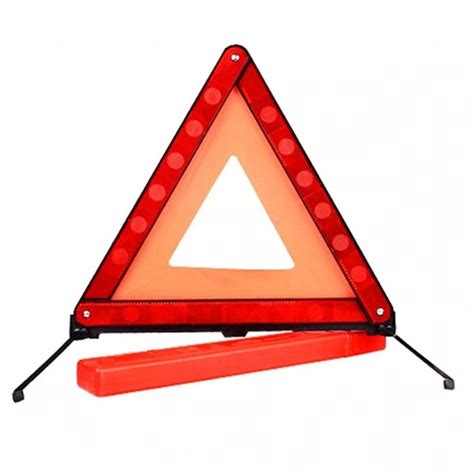 JHKJF Safety Reflective Car Triangle European Standard Safety Triangle Kit Emergency Signals ...