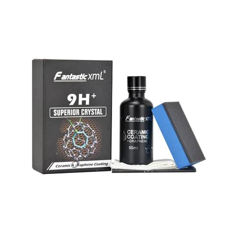 Graphene & Ceramic coating Kit