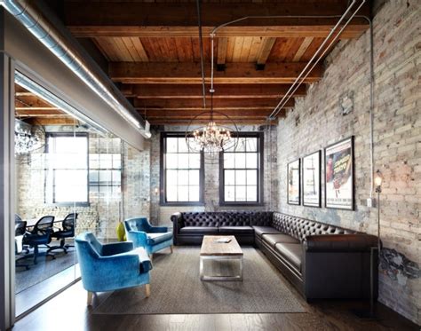 15 Fascinating Industrial Living Room Designs That Turn Warehouses Into ...