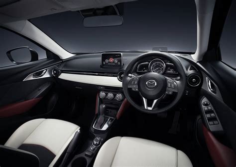 2015 Mazda CX-3-interior