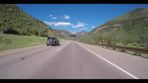 Colorado: I-70 road trip through the Rocky Mountains - YouTube