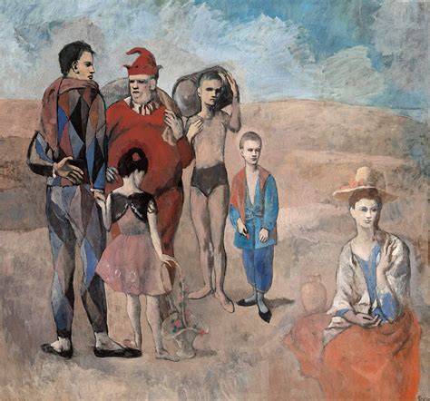 Pablo Picasso | Family of Saltimbanques, 1905 | Tutt'Art@ | Masterpieces