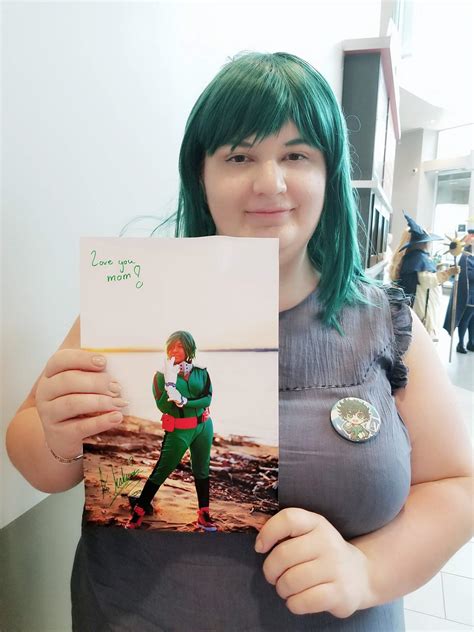 Midoriya Inko cosplay at Anime Ohio! | Cosplay Amino