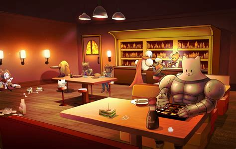 ArtStation - [Undertale] Grillby's