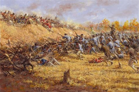 Battle of Saratoga – Revolutionary War - Fine Art | American | Presidential | Civil War | Andy ...