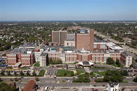 Henry Ford Hospital | The Henry Ford Hospital Campus is an a… | Flickr