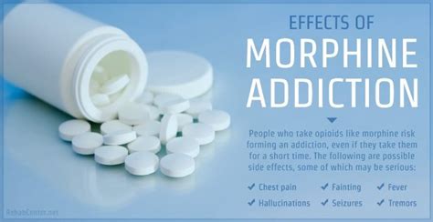 Effects Of Morphine Addiction