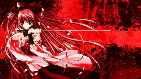 Red Anime Wallpaper (66+ images)