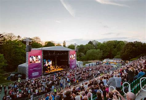 Scarborough Open Air Theatre | Music | Adlib