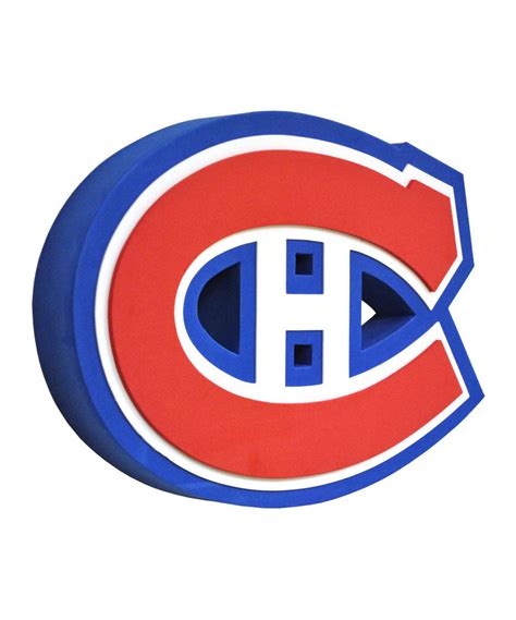 Canadiens Montreal Logo - Montreal Canadiens Logo in Stained Glass ...