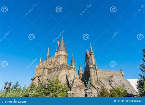 Hogwarts Castle in Universal Studio Japan Osaka Editorial Image - Image of harry, holiday: 124111120