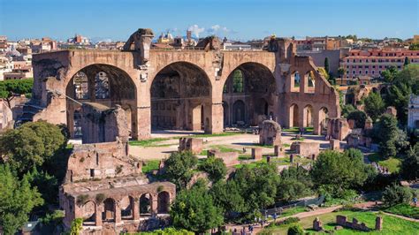 Basilica of Maxentius - Colosseum Rome Tickets | Ancient roman ...