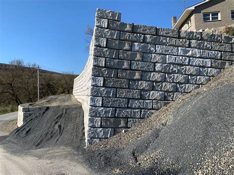 Retaining Wall Blocks | A&R Concrete Products