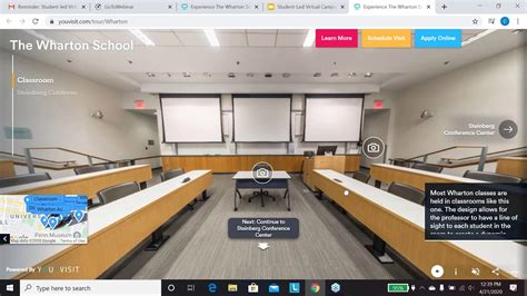 Wharton MBA Student-Led Virtual Campus Tour - YouTube