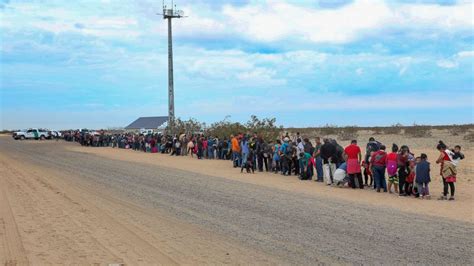 Largest single group of migrants ever tunnels under border wall in Arizona, says Border ...