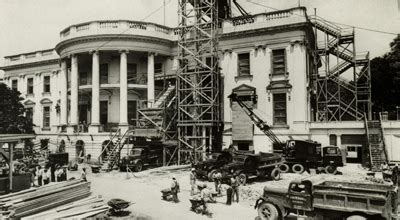 President Truman's Renovation - White House Historical Association