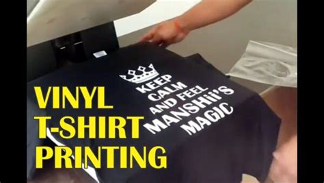 Vinyl Transfer T-shirt Printing » Creative Graphics