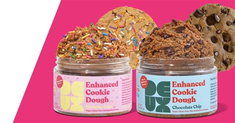 Free After Rebate - DEUX Enhanced Cookie Dough - Todd's Freebies