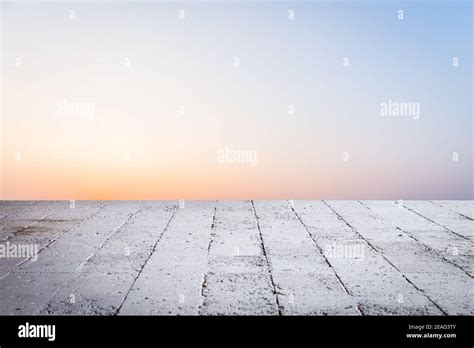 sunset of city silhouette Stock Photo - Alamy