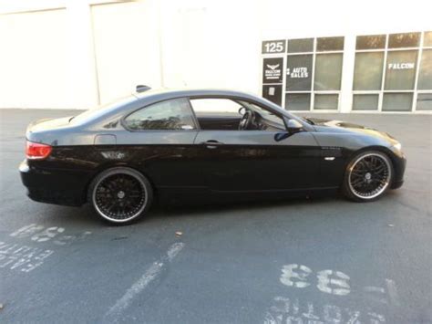 Buy used 2008 BMW 328I COUPE/ 6 SPEED/ BLACK ON BLACK/ MUST SEE in ...