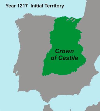 Borders of the Kingdom of Castile (1217 - 1715) [Video] | Map, Antique maps, Borders