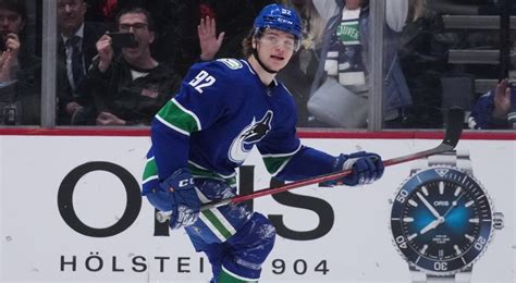 Canucks assign Vasily Podkolzin to AHL Abbotsford