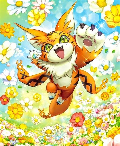 Meicoomon 🐈 | Digimon, Anime, Digimons