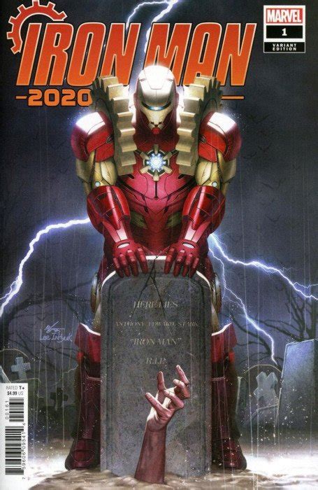 Iron Man 2020 1 (Marvel Comics) - Comic Book Value and Price Guide