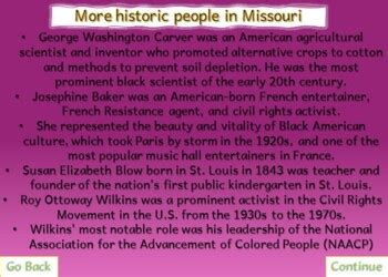 Missouri's Geography, History, fun facts and reviews (Digital and ...