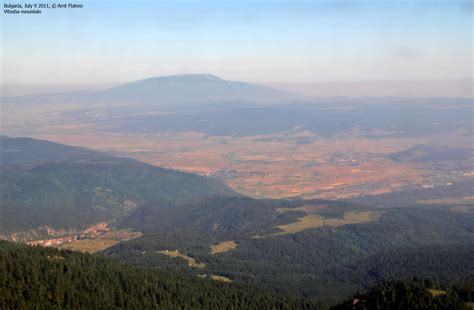 European Mountains - Route Descriptions - Bulgaria, Cherni Vrah, Ushite Peak, Kamen Del, Vitosha ...