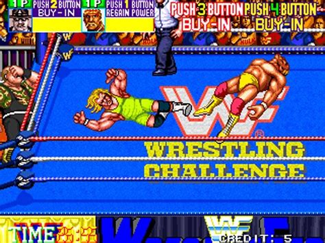 WWF WrestleFest (Arcade)