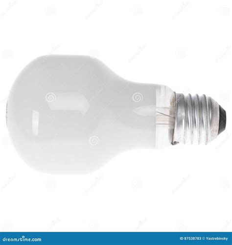 Bulb switch off isolated stock image. Image of light - 87538783