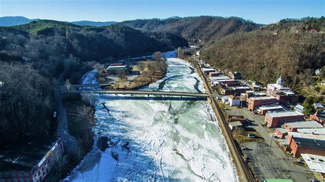 Marshall NC on Ice 2 Photograph by Ryan Phillips - Pixels