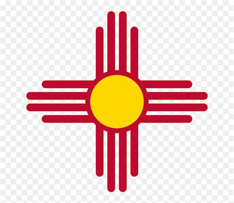 New Mexico Flag Png - New Mexico State Flag, Transparent Png - vhv