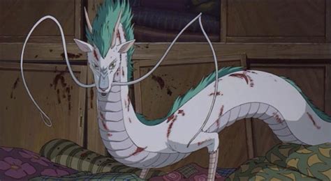 Kohaku • Spirited Away • Absolute Anime