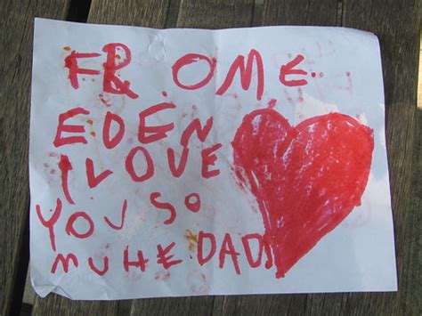 Frome Eden I Love You So Muhe Dad | Father's Day card made b… | Flickr