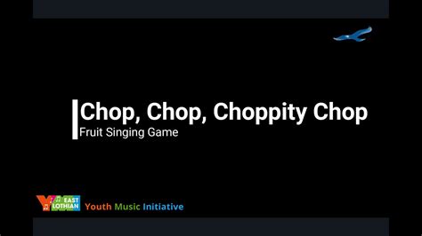 Chop, Chop, Choppity Chop - Fruit Salad Game - YouTube