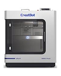 Buy Creatbot D600 Pro 2 Large format professional 3D Printer | 3D ...