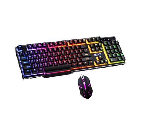 INTELLIGENT KEYBOARD/MOUSE RGB COMBO DT959A – PC RETIRO