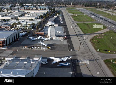 Van Nuys Airport in Van Nuys, California Stock Photo - Alamy