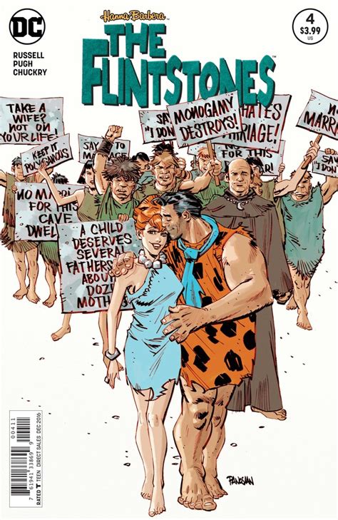 Comic Obsessed.: The Flintstones #4 Preview