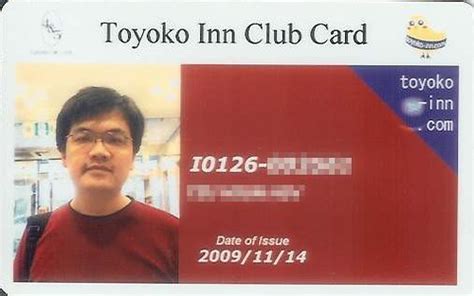 Toyoko Inn Club Card | Tzuhsun Hsu | Flickr