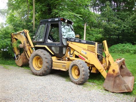 416 Cat Backhoe