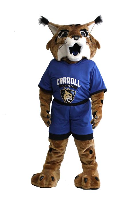 March 2019: Carroll Community College - Lynx - Mascots