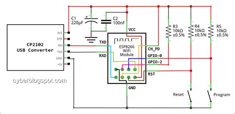 How to Control ESP-01 Without a Router - CyberBlogSpot