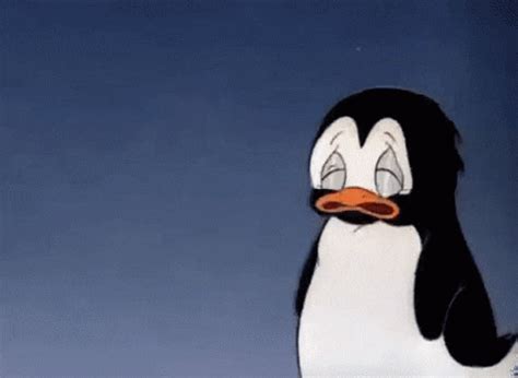 Crying Penguin GIF - Crying Penguin Sad - Discover & Share GIFs