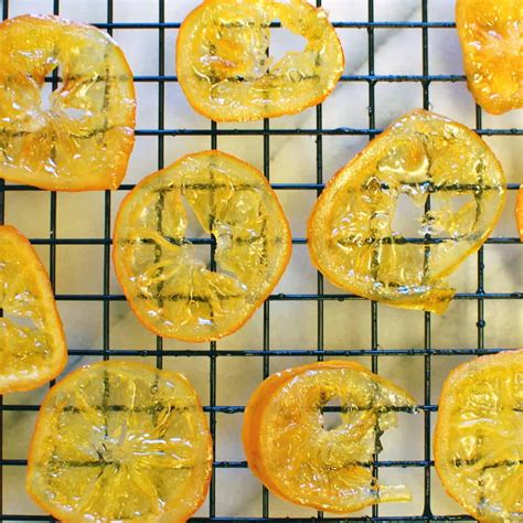 Citrons confits sucrés | Recettes24